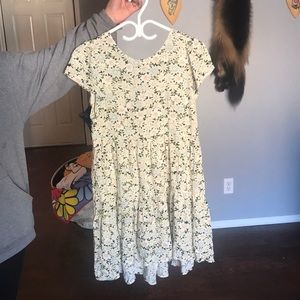 AE floral mini dress